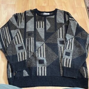 Vintage Jantzen crew neck sweater wool blend
